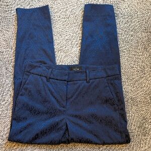 WHBM Embossed Dress Pants